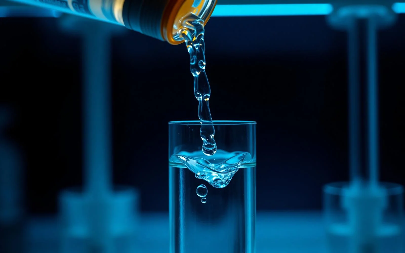 Chemical purity testing laboratory