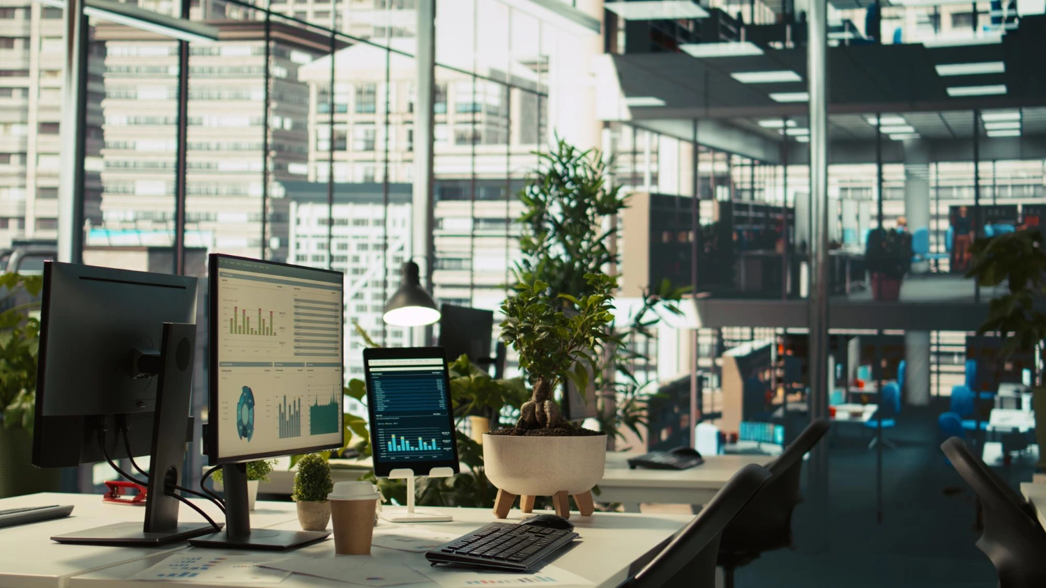 Office Workspaces Sanitization